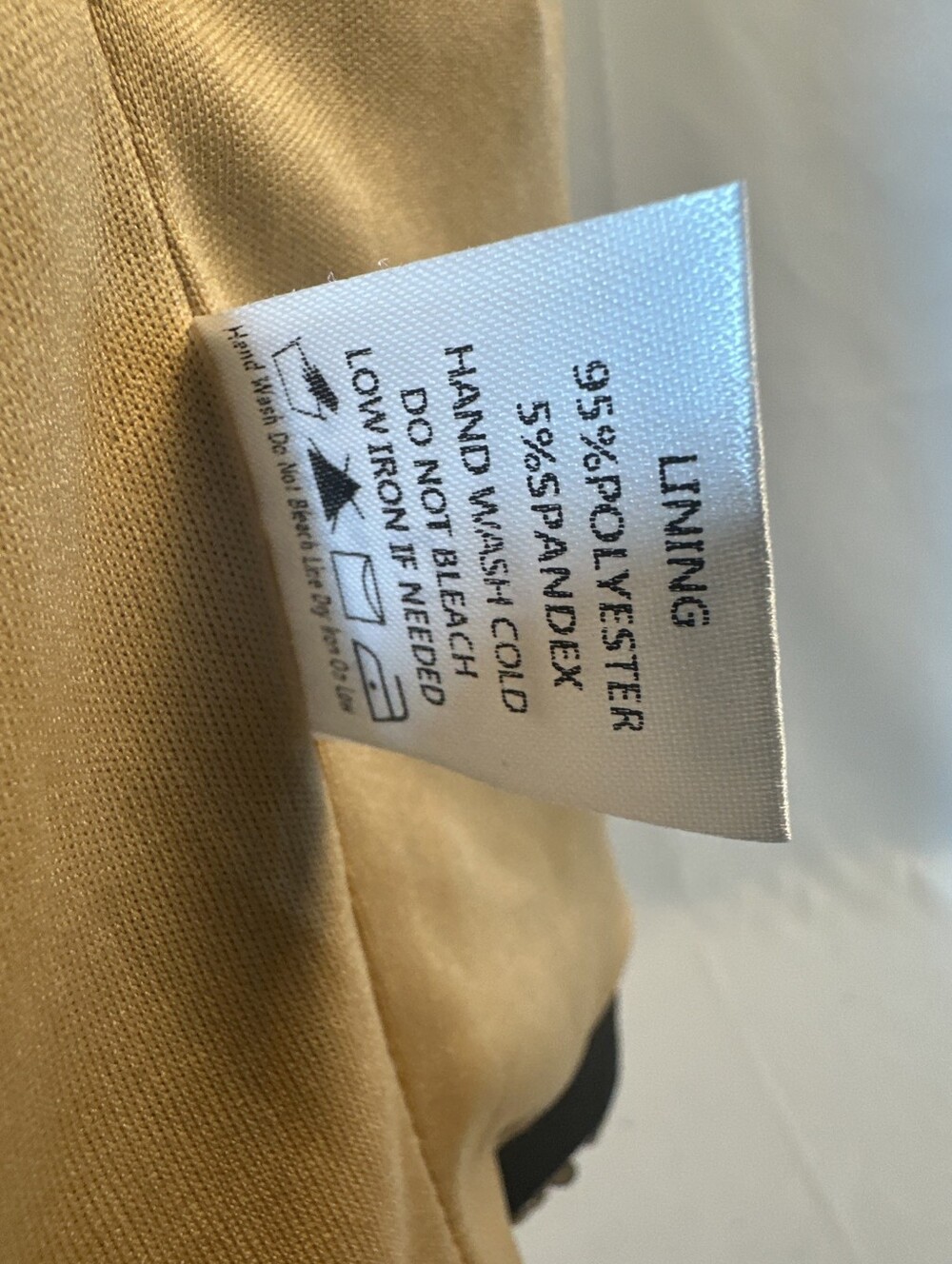 Gold Sequin Belted Women's Coat - Picture 6 of 15